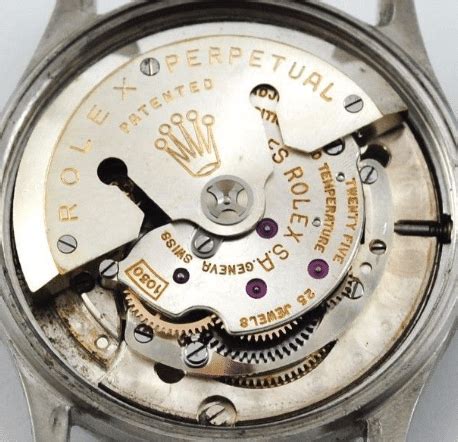 rolex 1030 movement specs